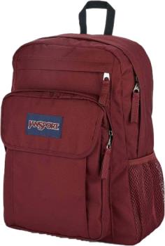 JanSport Union Pack Everyday Backpack/Day Pack, 27L Russet Red