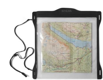 SILVA Map Case M30 Protective Map Cover, Black