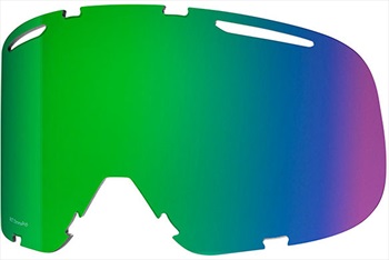 Smith Riot Snowboard/Ski Goggles Spare Lens, Chromapop Everyday Green