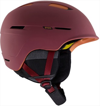 Anon Invert Ski/Snowboard Helmet, S Maroon