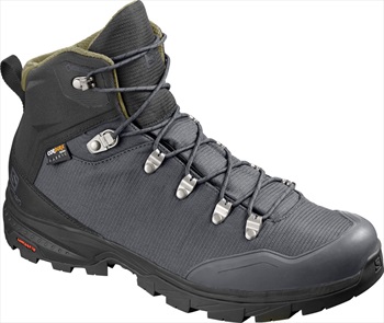 Salomon Adult Unisex Outback 500 Gtx Hiking Boots, Uk 11 Ebony/Black/Grape Leaf