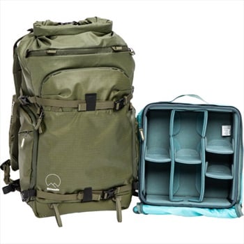 Shimoda Action X Starter Pack X30 Camera Backpack, 30L Army Green