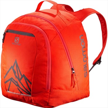 Salomon Original Gear Ski/Snowboard Backpack, 40L Cherry Tomato/Ebony