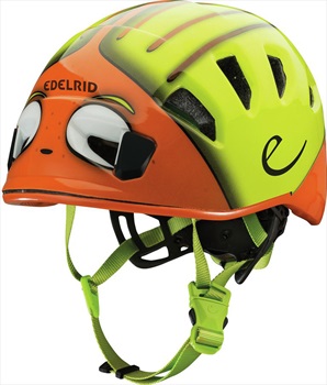 Edelrid Shield 2 Kids Helmet Kids Climbing Helmet 48-56 Cm Sahara