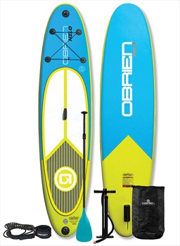 O'Brien Hilo All-round ISUP Paddleboard Package, 10ft 6in Blue 2022
