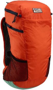 Burton Adult Unisex Packable Skyward Backpack, 25l Orangeade Ripstop