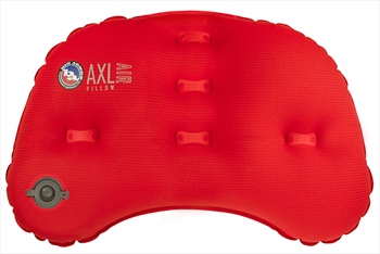Big Agnes AXL Pillow Ultralight Backpacking Pillow, Red