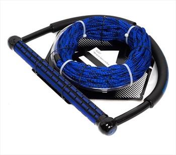 Straight Line TR9 | Static Wakeboard Handle Line Combo 65' Blue