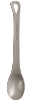 Sea to Summit Delta Long Handled Spoon Camping & Travel Utensil, Grey