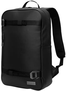 Douchebags The Scholar PU Leather Backpack/Day Pack, 17L Black