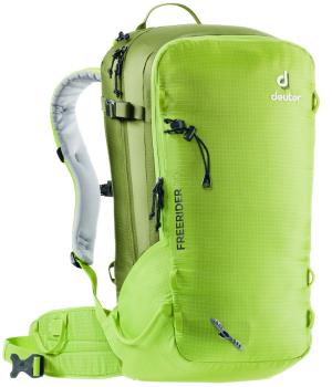 Deuter Freerider 30 Ski/Snowboard Backpack, 30L Citrus-Moss