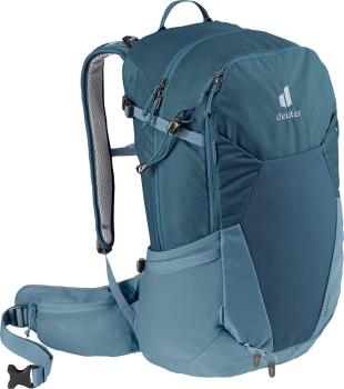 deuter Futura 27 Daypack Hiking Backpack, 27L Arctic/Slate Blue