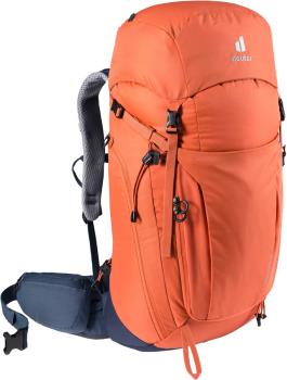 deuter Trail Pro 36 Hiking/Climbing Backpack, 36L Paprika/Marine