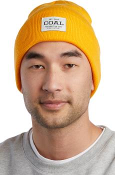 Coal The Uniform Knit Cuff Tall Fit Beanie, One Size Goldenrod