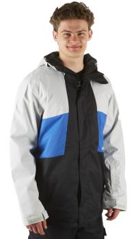 DC Defy Ski/Snowboard Insulated Jacket, M Black