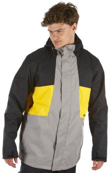 DC Defy Ski/Snowboard Insulated Jacket, M Frost grey