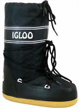 Manbi Space Snow Boots UK Child 13-UK 2 Black Igloo