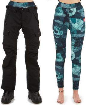 ladies snow trousers