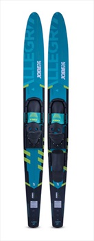 Jobe Allegre Combo Water Skis W/ Bindings, 67in / UK 4.5-13 Teal 2022