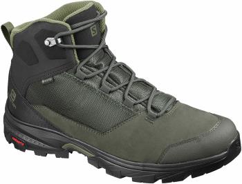 Salomon OUTward GTX Gore-Tex Hiking Boots, UK 7.5 Burnt Olive