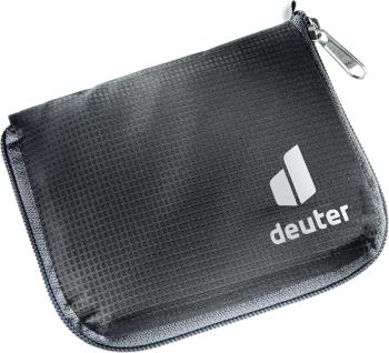 Deuter Lightweight Zip Outdoor Travel Wallet, 10 X 13 Cm Black