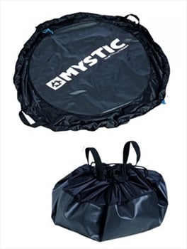 Mystic Wetsuit Bag Changing Mat, One Size Black 2022