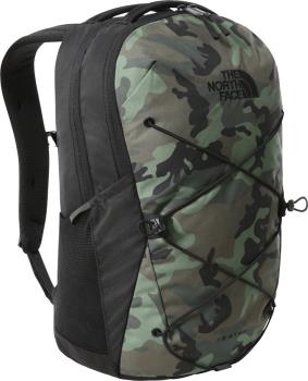 The North Face Jester Backpack/Day Pack 27.5L Thyme Brushwood Camo