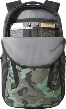 The North Face Vault Backpack/Day Pack 26L Thyme Brushwood Camo Print