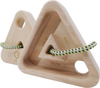 Y&Y Triangle Climbing Training Hang Holds, 1 Pair