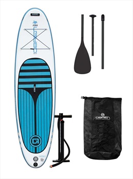 O'Brien Kona ISUP Paddleboard Package, 10ft 6in White Blue 2022