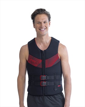 Jobe Neoprene Impact Buoyancy Aid Vest, S Black Red 2021