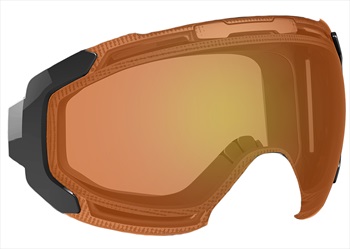 Bern Jackson Ski/Snowboard Goggles Spare Lens, One Size, Orange