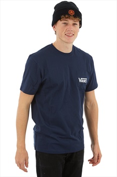 Vans OTW Classic Short Sleeve Chest Pocket T-Shirt, S Dress Blues