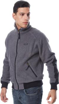 Filson Sherpa Full Zip Polartec® Fleece Jacket, L Charcoal Grey