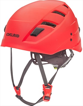 Edelrid Zodiac Climbing Helmet, 54-62cm, Red