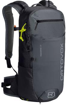 Ortovox Traverse 20 Mountain Backpack/Rucksack 20L Black Raven/Black