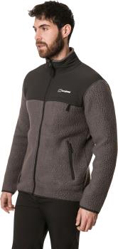 Berghaus Syker Full-Zip Polartec Thermal Fleece Jacket, XL Grey