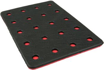Crab Grab Holey Sheet Snowboard Stomp Pad, N/A Black/Red