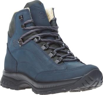 Hanwag Canyon Men's Leather Hiking Boots, UK 9 Marine Navy