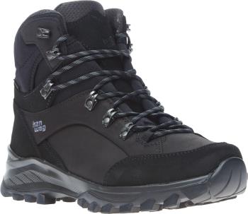 Hanwag Banks GTX Hiking Boots UK 11.5 Black/Asphalt