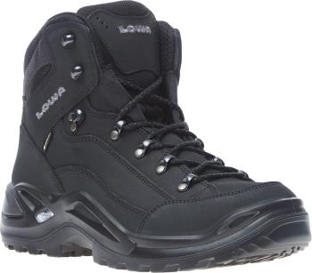 Lowa Adult Unisex Renegade Gtx Mid Men's Gore-Tex Hiking Boots, Uk 11.5 Deep Black