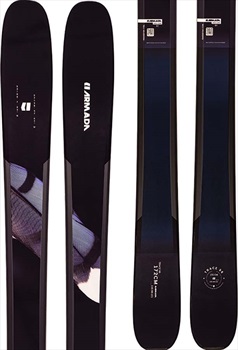 Armada Trace 98 Women's Skis 172cm, Black, Ski Only, 2021
