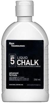 Rock Technologies Dry 5 Alcohol Liquid Chalk, 250mlWhite