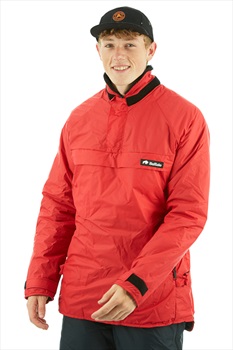 Buffalo Special 6 Shirt Pullover Technical All Weather Jacket S Red