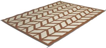 Bo-Camp Chill Mat Flaxton Camping & Outdoor Carpet, Large Clay