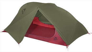 MSR FreeLite 2 V2 Ultralight Backpacking Tent, 2 Man Green