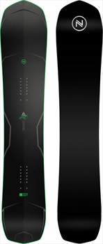 Nidecker Ultralight Hybrid Camber Snowboard, 168cm Wide 2021