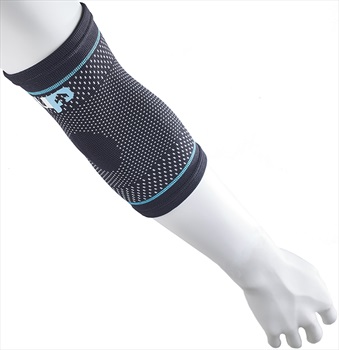 Ultimate Performance Compression Elastic Elbow Support, XL Black/Blue