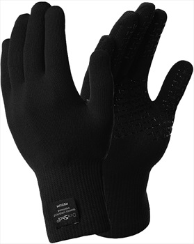 DexShell ThermFit Neo Merino Wool Waterproof Gloves, Medium Black