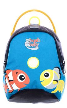 Bushbaby Child Unisex Minipack Kid's Backpack - 2.5L, Ocean Blue